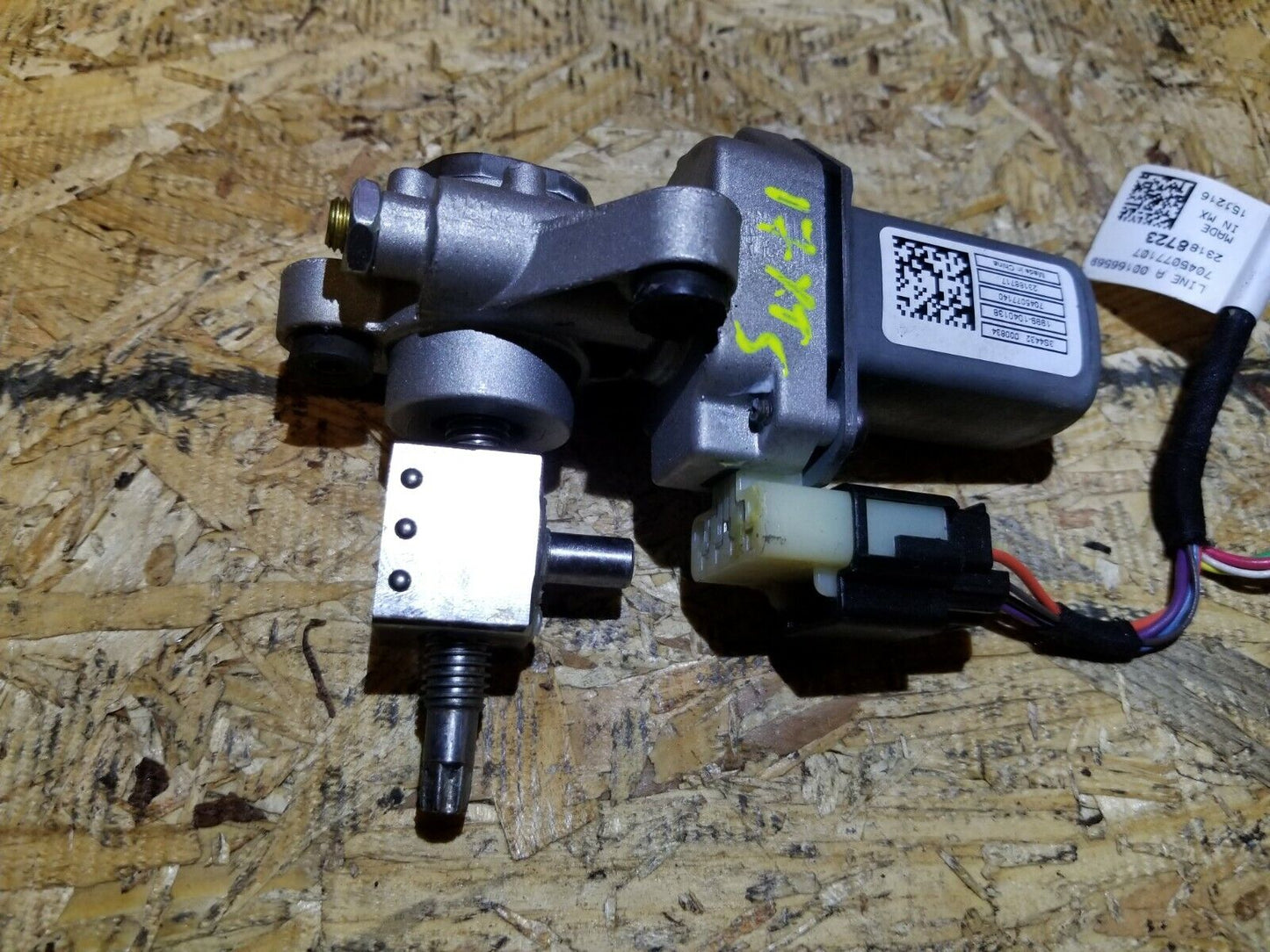 17 18 19 20 Cadillac Xt5 Steering Column Tilt Telescope Motor OEM