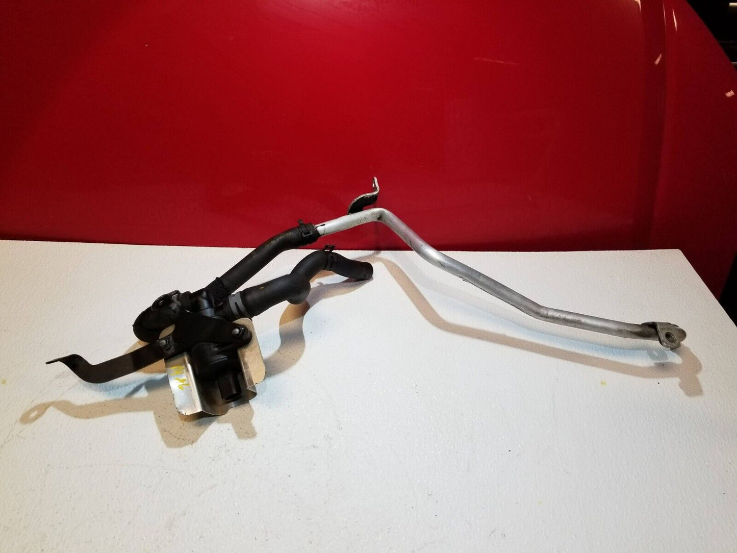 12 13 14 15 Audi A6 3.0t  Heater Valve Control Solenoid HVAC W/ Bracket   OEM