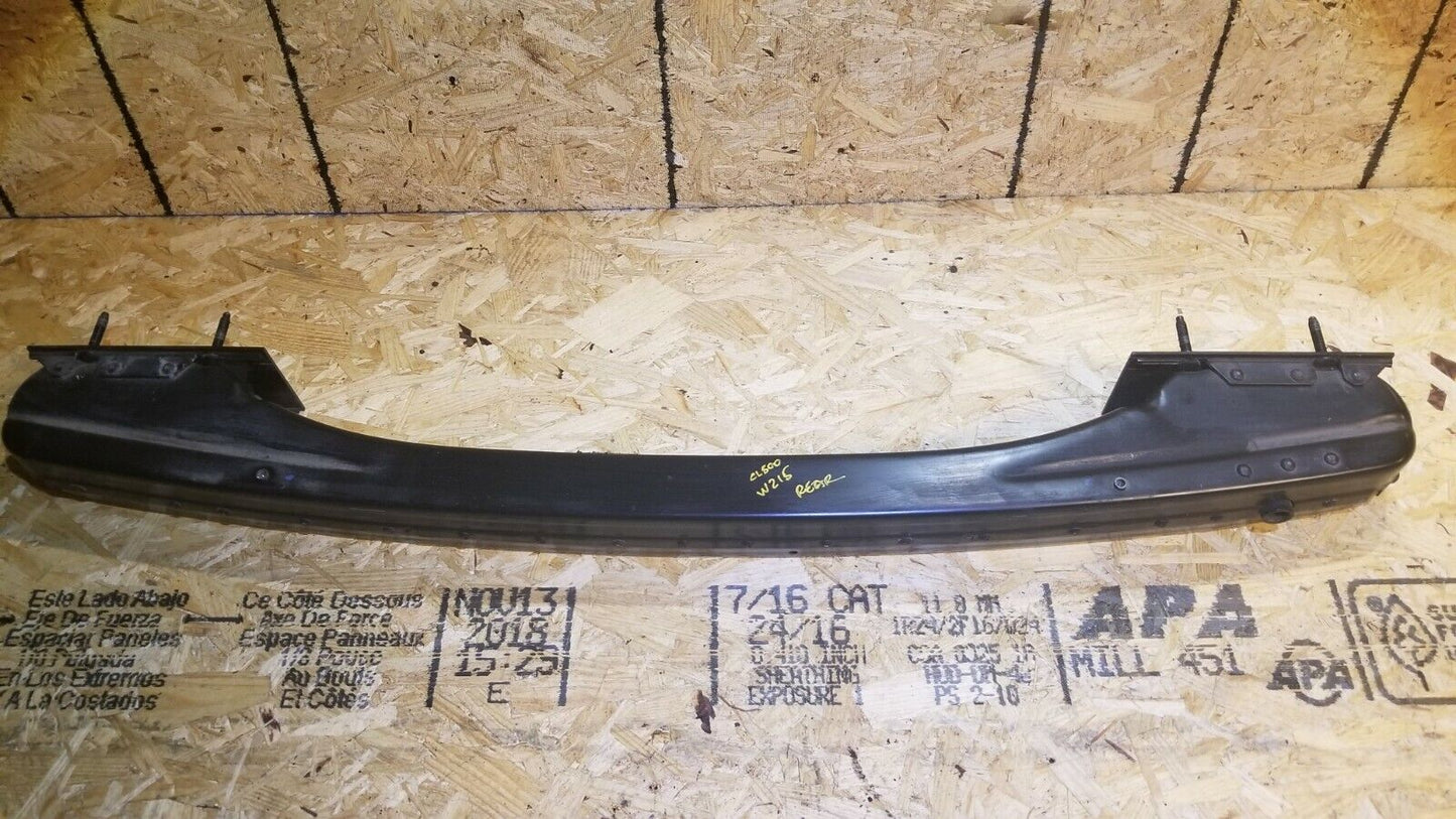 03 04 05 06 Mercedes CL500 Rear Bumper Reinforcement Impact Bar OEM
