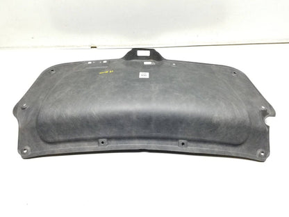 14 15 16 Kia Forte Trunk Boot Inner Trim Carpet Liner Lid Trim  Sedan OEM 73k