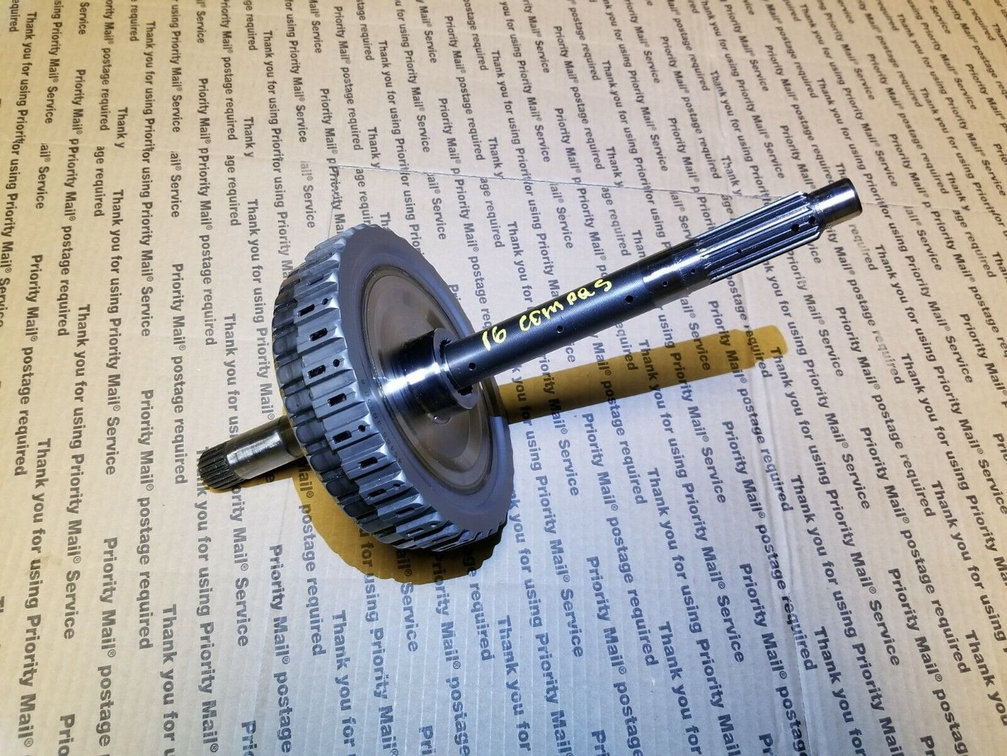 13 14 15  16 Jeep Compass 2.4l Automatic Transmission Output Shaft Assem OEM 30k