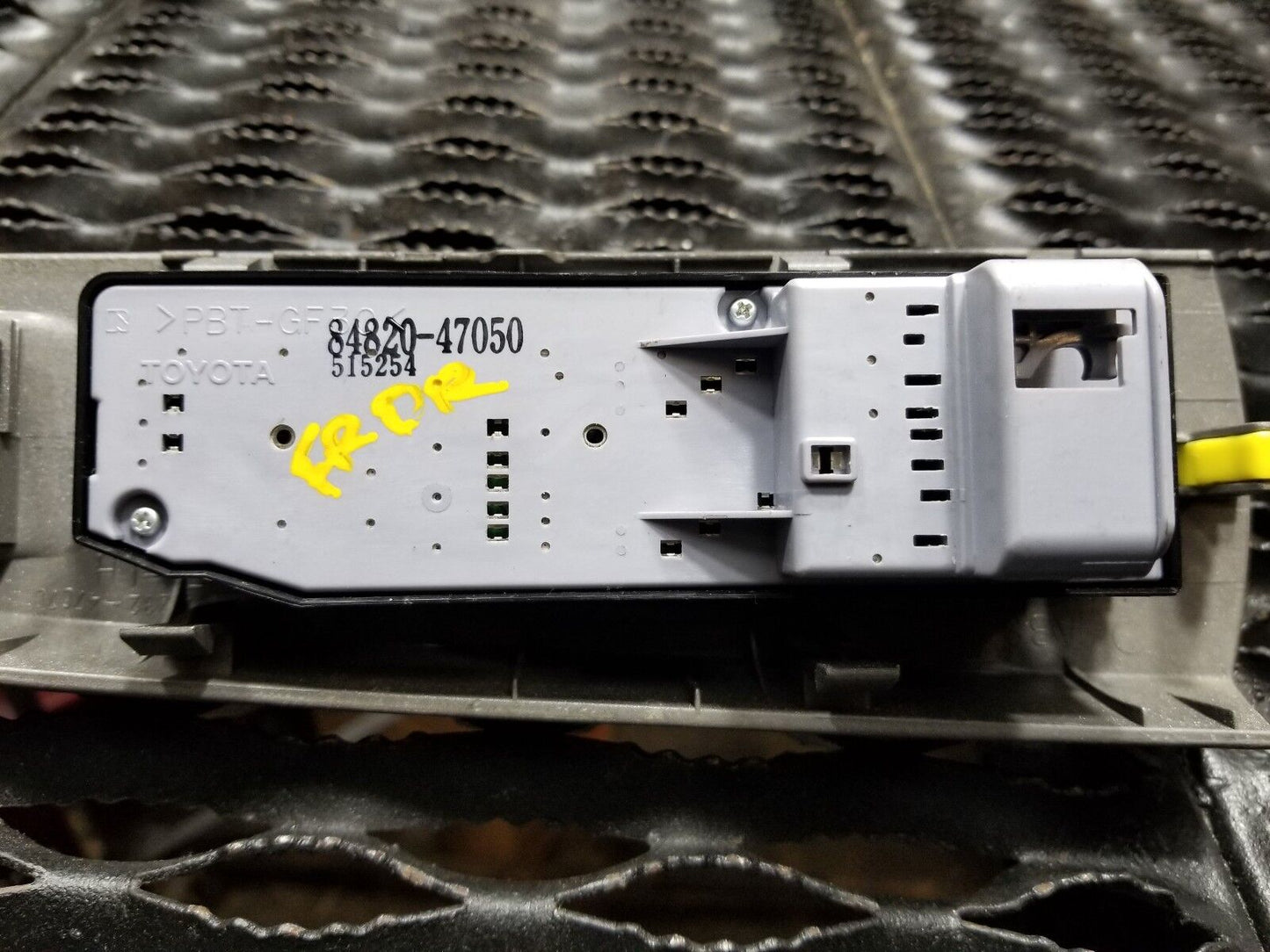 04 05 06 07 08 09 Toyota Prius Left Driver Window Master Switch  84820-47050 OEM