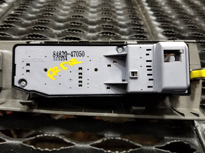 04 05 06 07 08 09 Toyota Prius Left Driver Window Master Switch  84820-47050 OEM