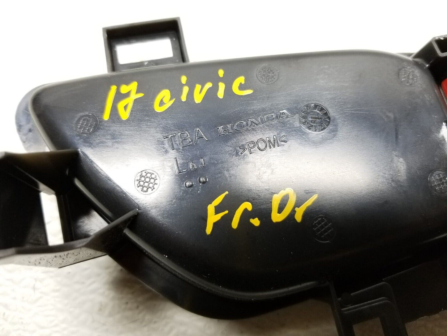 16 17 18 19 20 Honda Civic Sedan Front Left Driver Interior Door Handle OEM