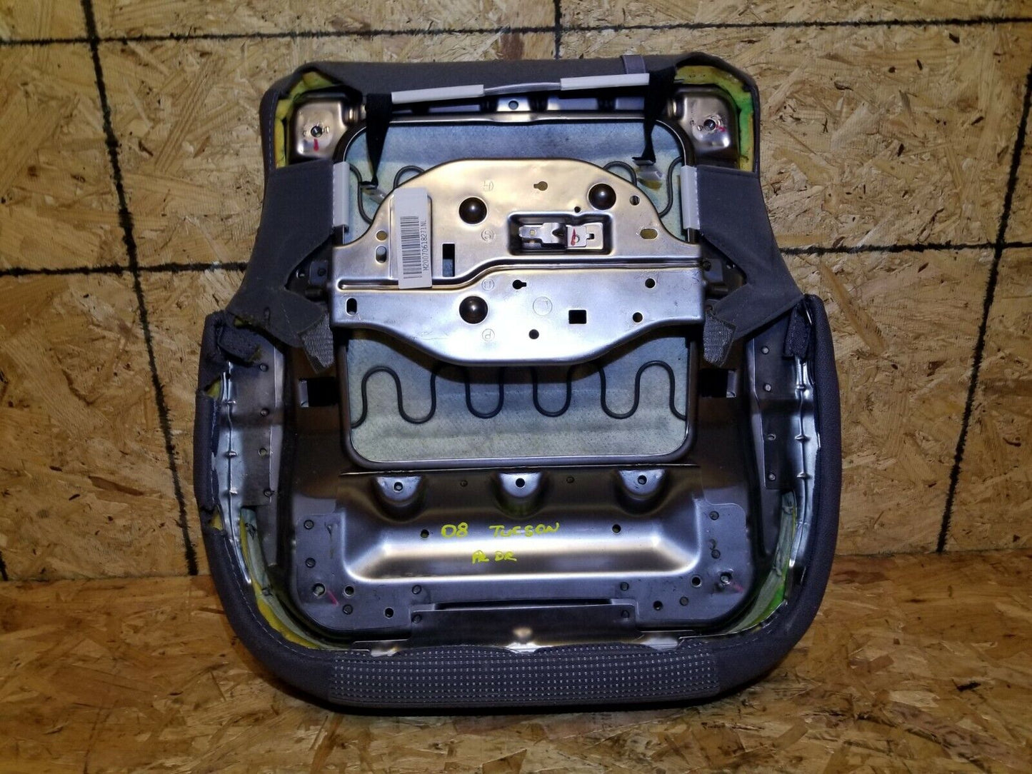 07 08 09 Hyundai Tucson Front Left Driver Seat Lower Cushion OEM 89k