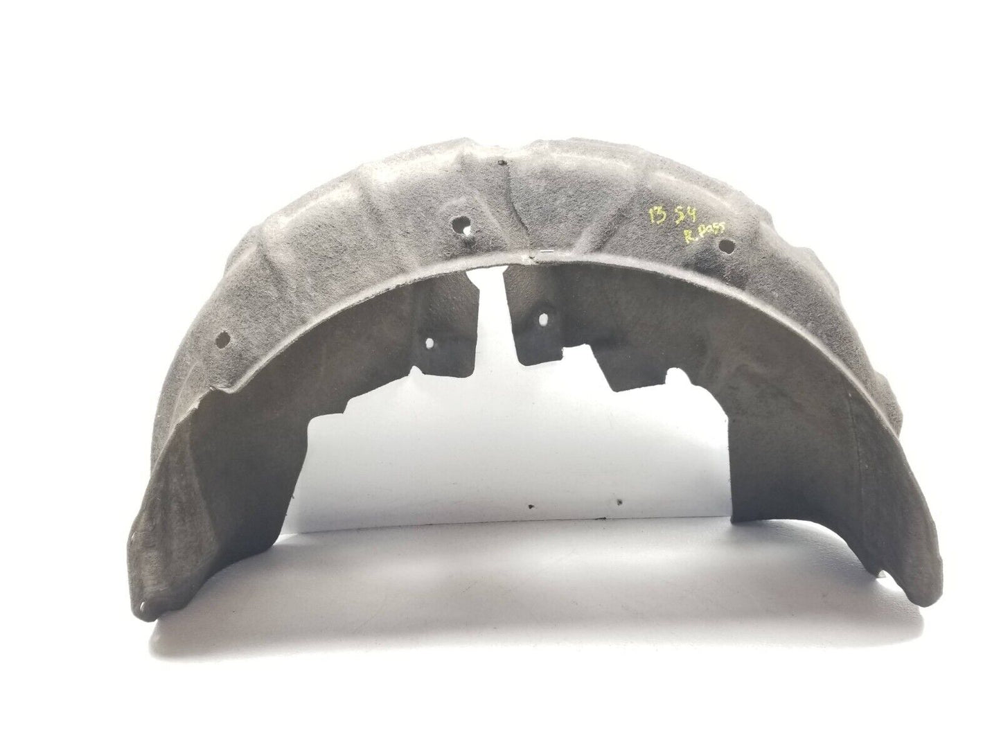2013 2014 2015 Audi A4 S4 Rear Fender Liner Splash Guard Pass Side  Right OEM