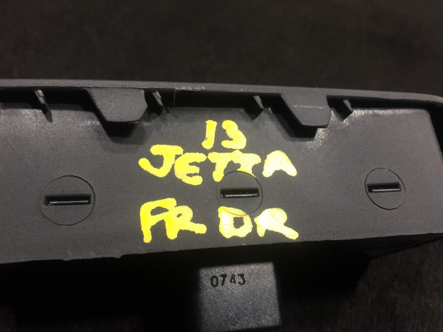 11 12 13 14 15 VW Jetta Left Driver Power Window Master Switch OEM 62k