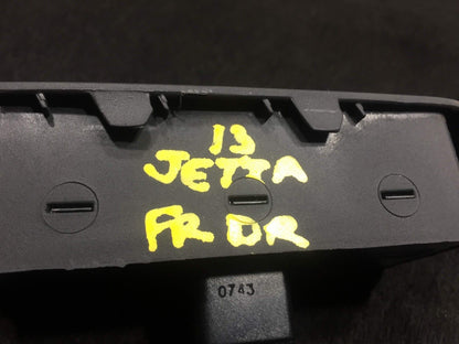 11 12 13 14 15 VW Jetta Left Driver Power Window Master Switch OEM 62k