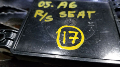 2006 2007 2008 Audi A6 Front Passenger Seat Occupant Detection Module #17