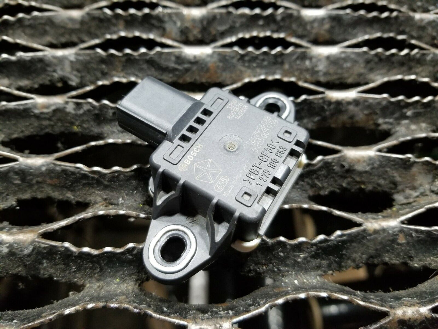 14 2014 Dodge Grand Caravan  Acceleration Yaw Rate Sensor 56029560 OEM