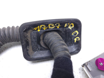 16-19 Volkswagen Passat B7 Front Door Wire Harness Driver Side Left OEM