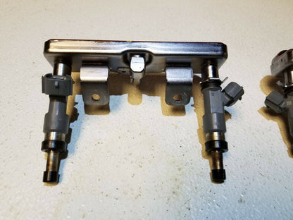 16 17 Subaru Legacy 2.5l Fuel Rail W/ Injectors OEM 10k Miles