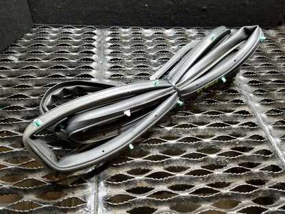 13 14 15 Honda Civic Rear Right Passenger Side Door Weatherstrip Seal OEM