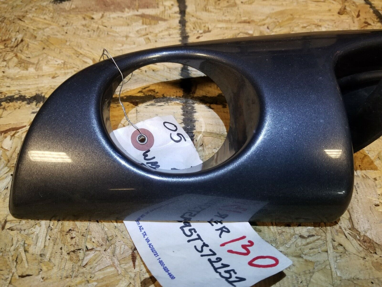 05 2005 Mini Cooper Speedometer Dash Bezel OEM #130