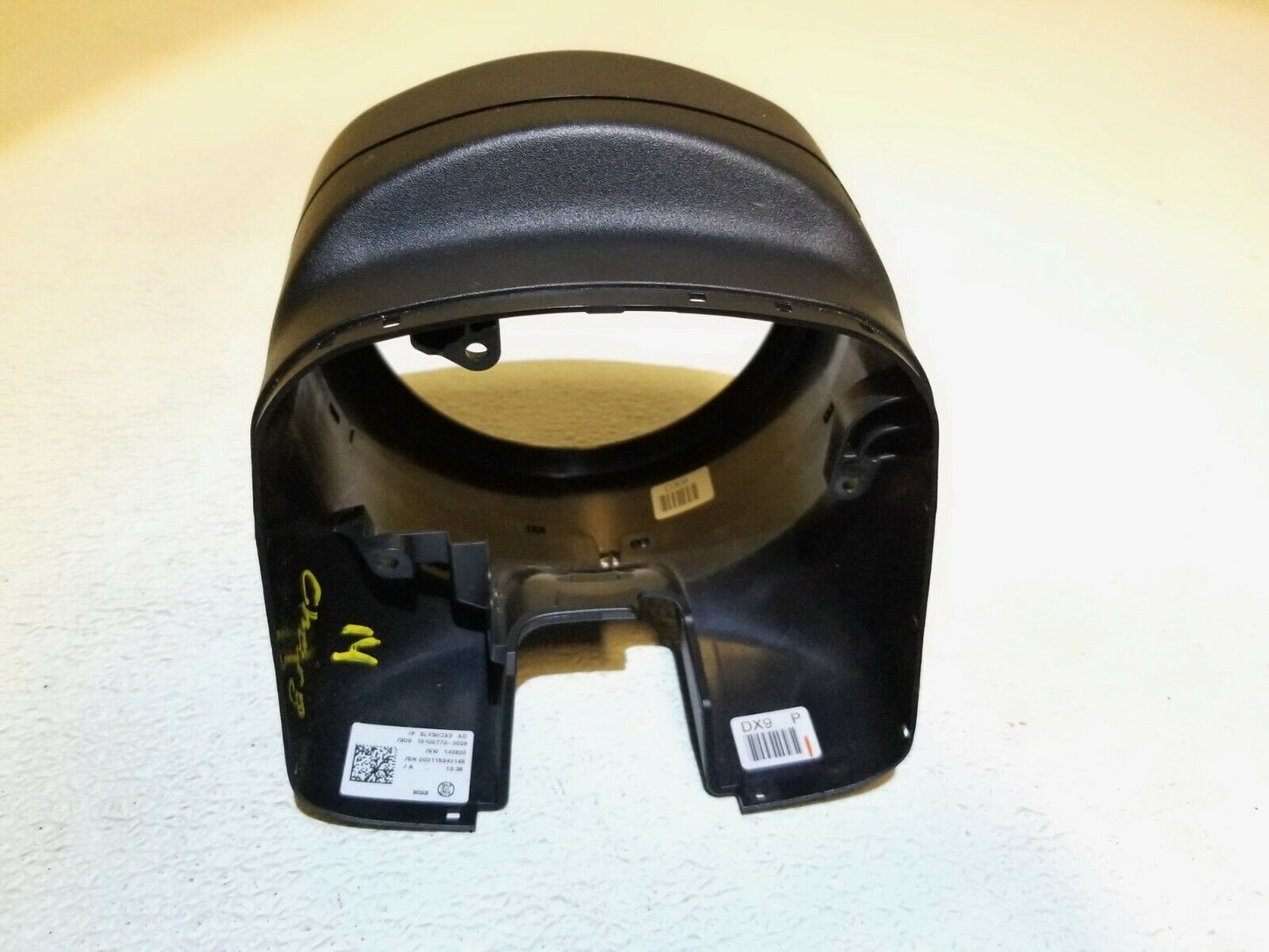 11 12 13 14 Dodge Charger Steering Column Shroud Trim Bezel OEM 92k