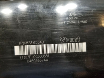 16 17 Dodge Challenger SRT Fuel Vapor Canister OEM 12k Miles
