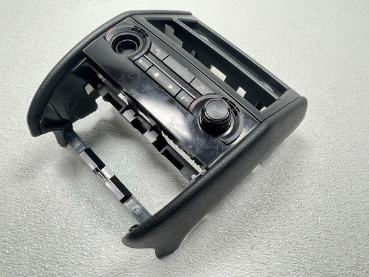 09 10 11 12 BMW 750li Center Console Rear Climate Control Panel Air Vent OEM