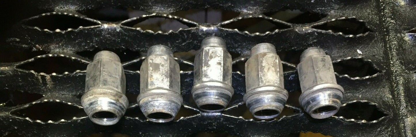 09 10 11 12 Lincoln MKS Wheel Lug Nuts OEM D40 !only Five Nuts!