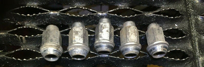 09 10 11 12 Lincoln MKS Wheel Lug Nuts OEM D40 !only Five Nuts!