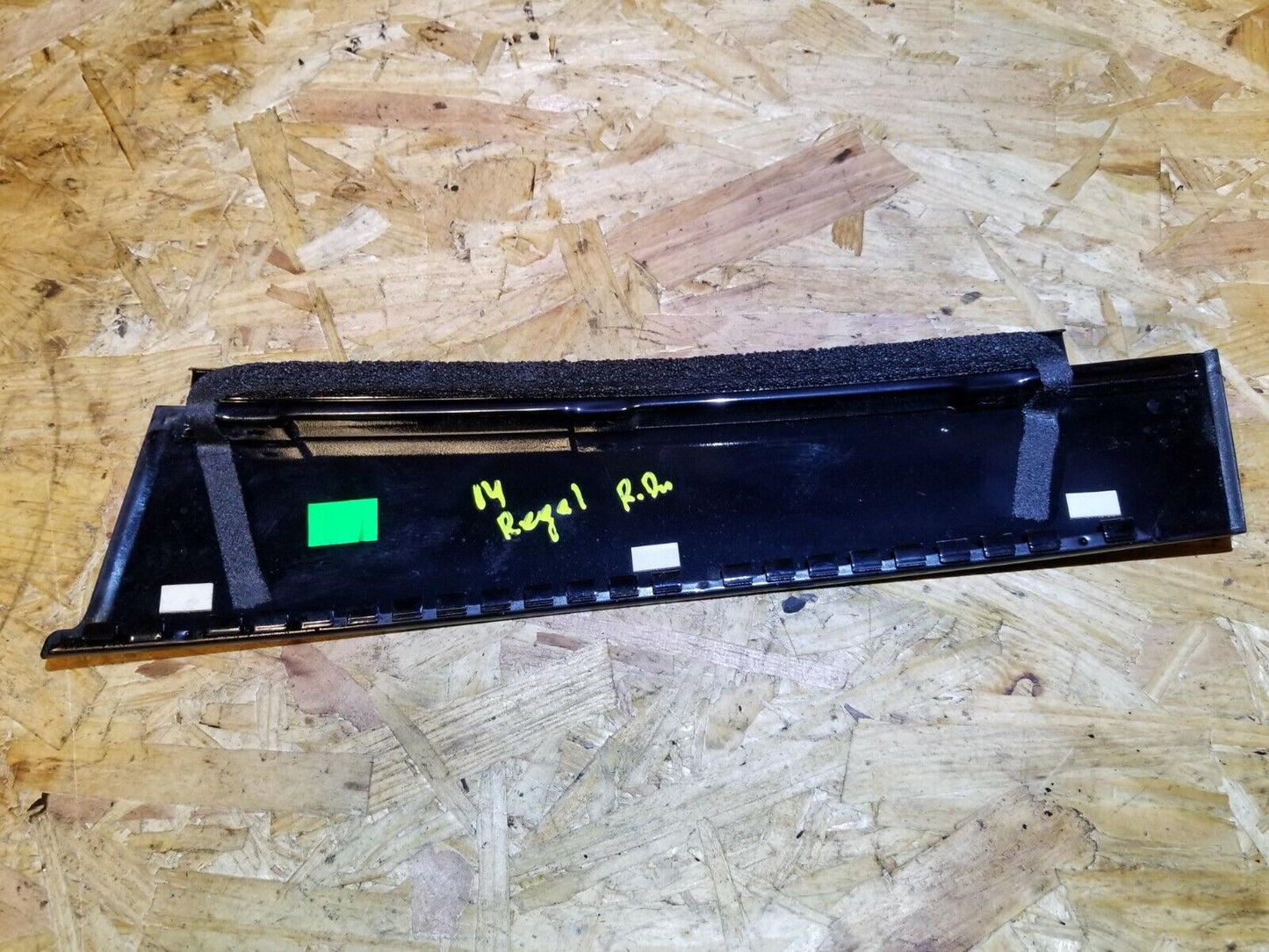 14 15 16 17 Buick Regal Rear Left Driver Side Door Pillar Molding Trim OEM 59k