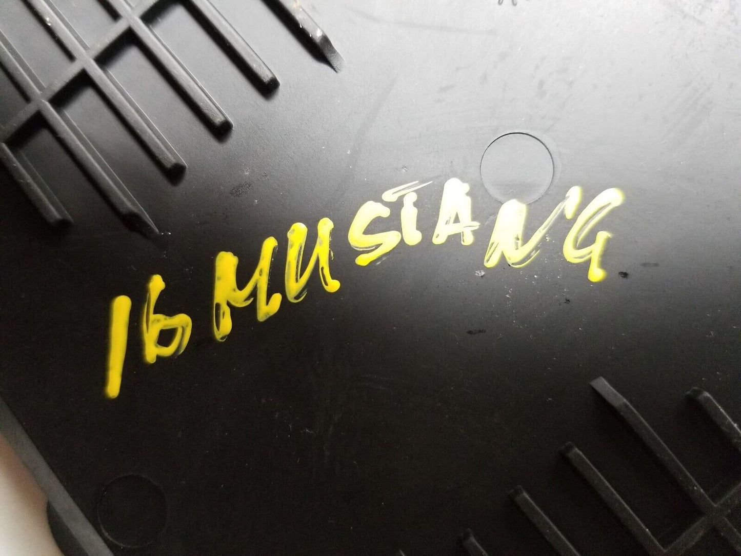 15 16 17 Ford Mustang Gt Front Center Console Storage Tray Insert Mat Trim  OEM