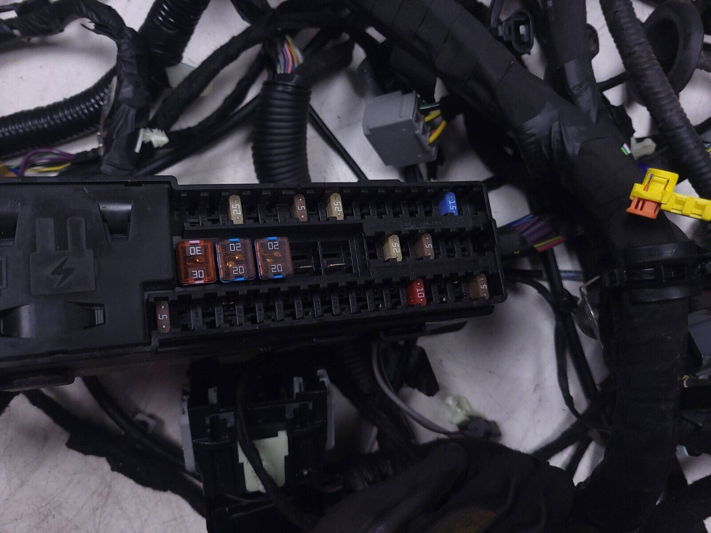 17 18 19 Ford Escape Interior Wire Wiring Harness 1.5l OEM