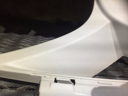 05-11 Volvo S40 Driver Side Rear Quarter Glass Window Trim Bezel Garnish OEM