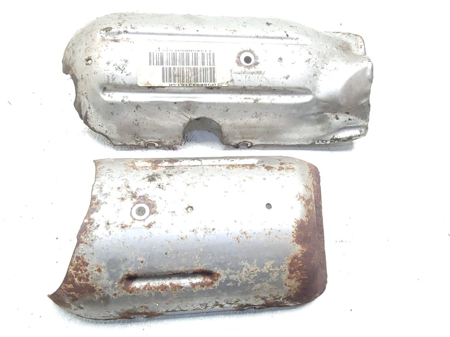 14 15 16 17 Jeep Grand Cherokee Front Cat Heat Shield 2pcs OEM