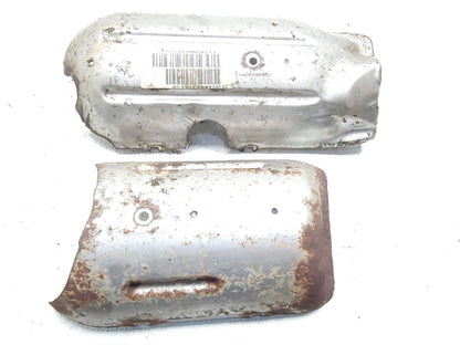 14 15 16 17 Jeep Grand Cherokee Front Cat Heat Shield 2pcs OEM