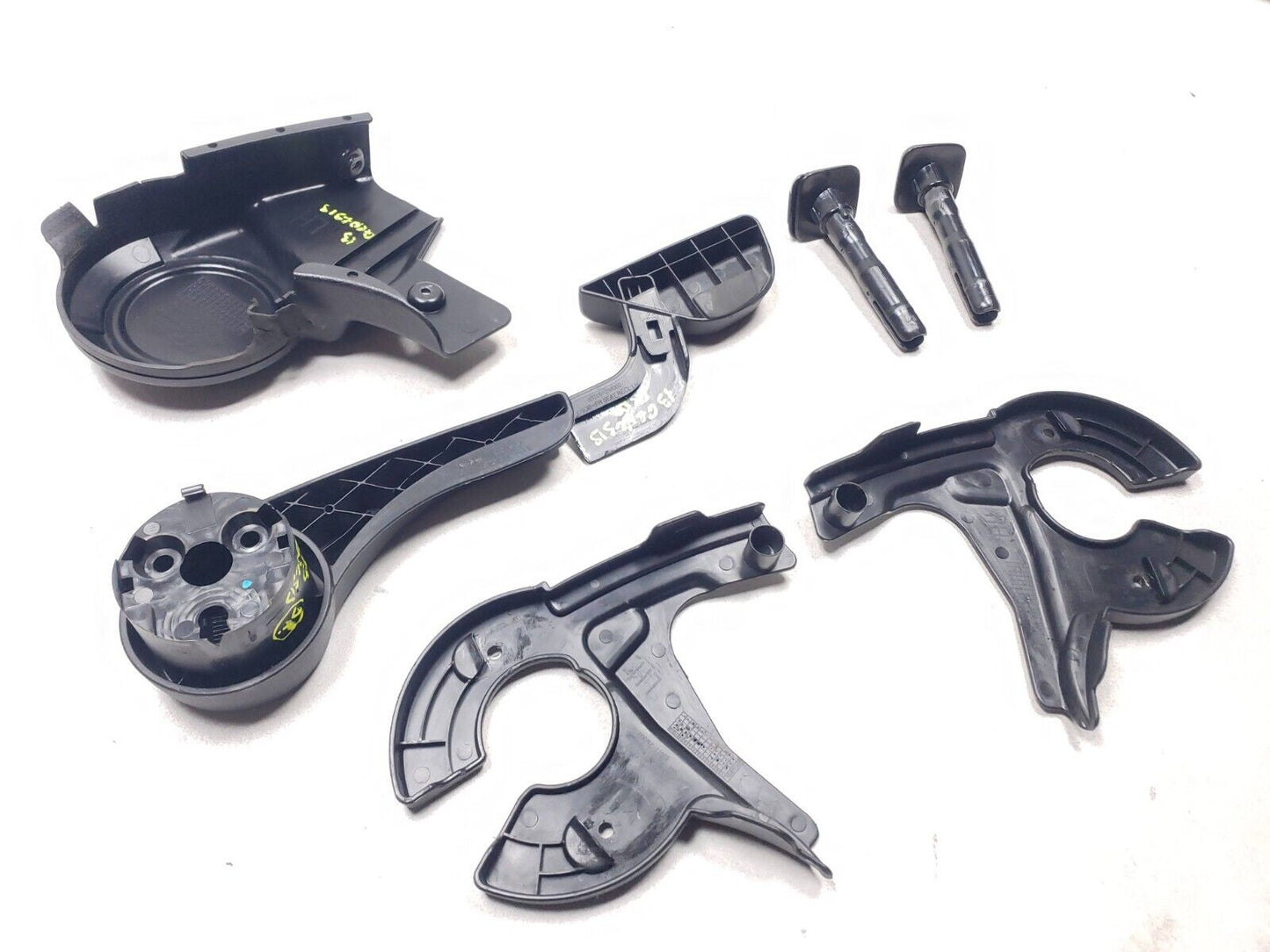 2013-2016 Genesis Coupe Front Seat Trim Cover Driver Left Set OEM