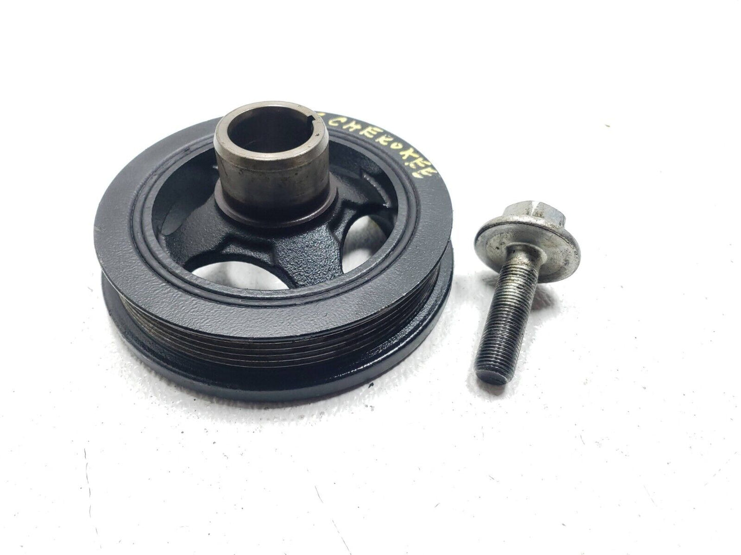 14 15 16 17 18 Jeep Cherokee Crankshaft Pulley Harmonic Balancer OEM 3.2l