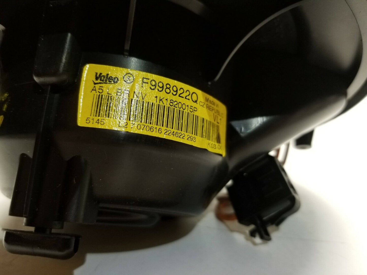 09 11 12 13 14 15 16 17 VW Tiguan Blower Motor OEM 43k