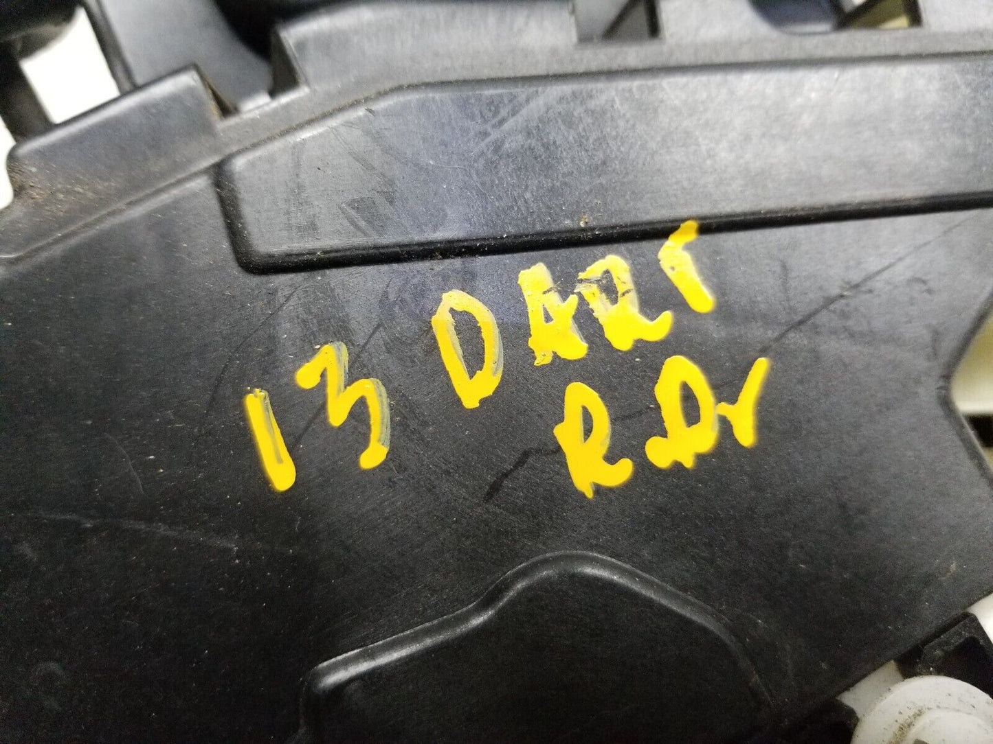 13 14 15 16 Dodge Dart Rear Left Driver Door Lock Latch Actuator OEM 52k Miles