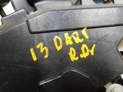13 14 15 16 Dodge Dart Rear Left Driver Door Lock Latch Actuator OEM 52k Miles