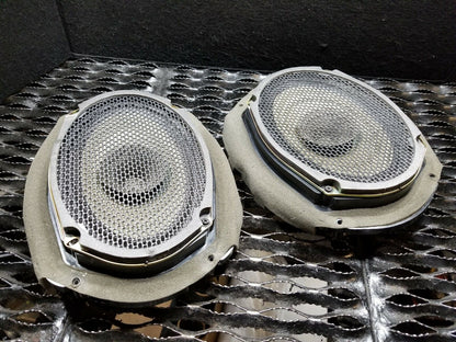 04 05 06 Chrysler Sebring Convertible Rear Deck Speaker 2pcs OEM