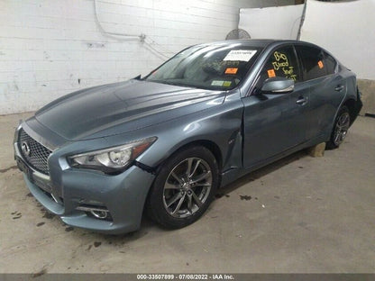 16 17 18 19 20 Infiniti Q50 3.0l AWD High Pressure A/c Hose Line Pipe OEM 62k