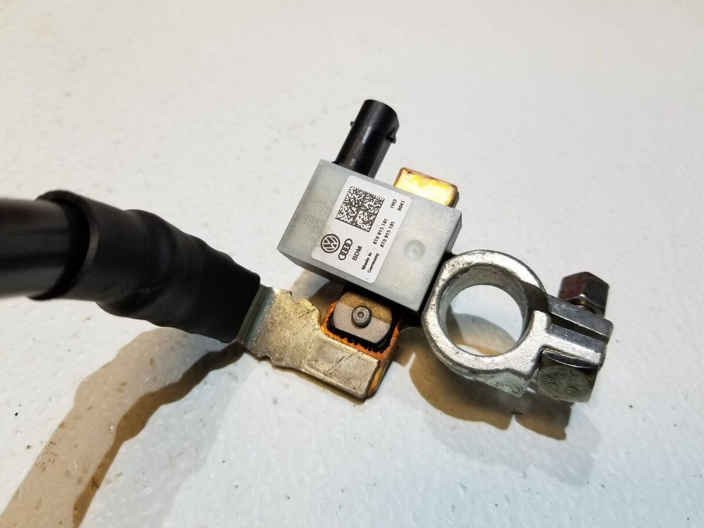 12 13 14 15 Audi A6 Battery Negative Ground Terminal Voltage Meter 8t0915181 OEM