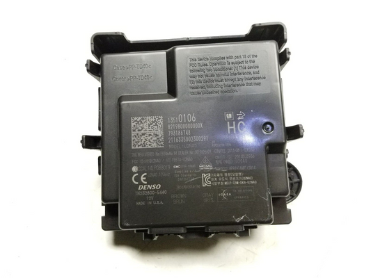 2017 2018 Cadillac Ats Theft Locking Keyless Control Module 13510106 OEM