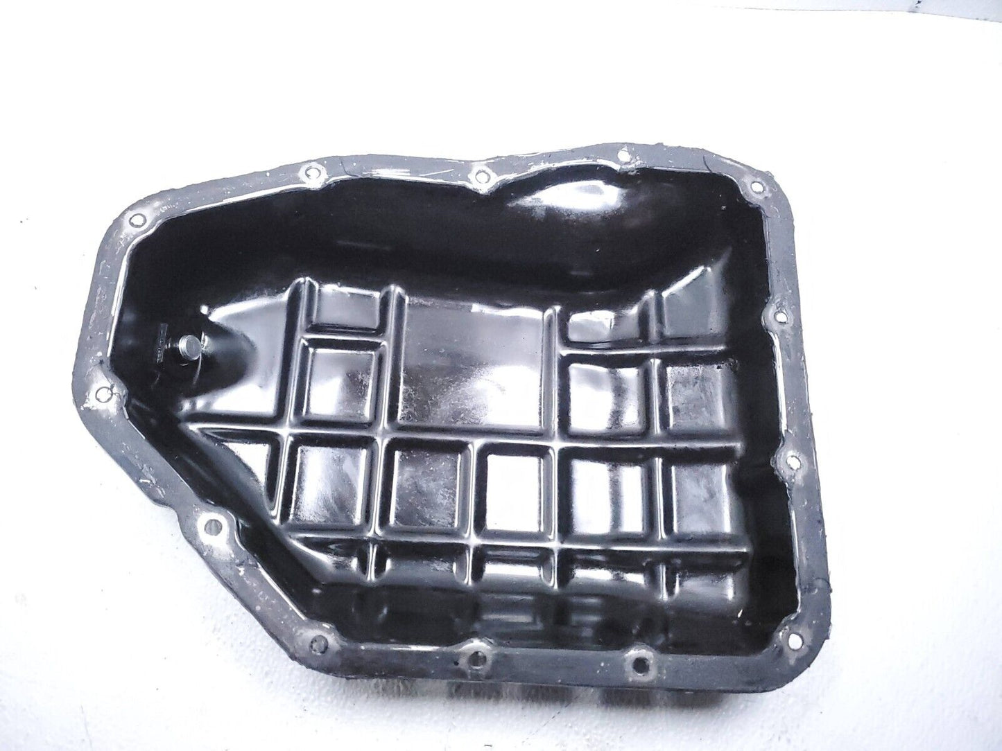 07 08 09 10 11 12 Hyundai Veracruz 3.8l Lower Oil Pan OEM