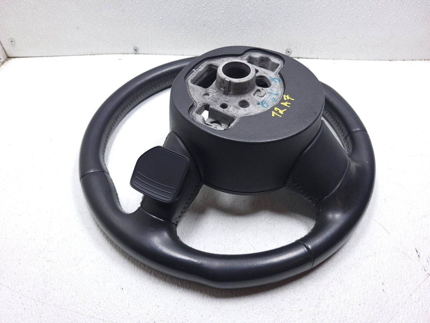 12 13 14 15 16 17 Audi A7 Steering Wheel Black Leather Oem. 4g0419091 S