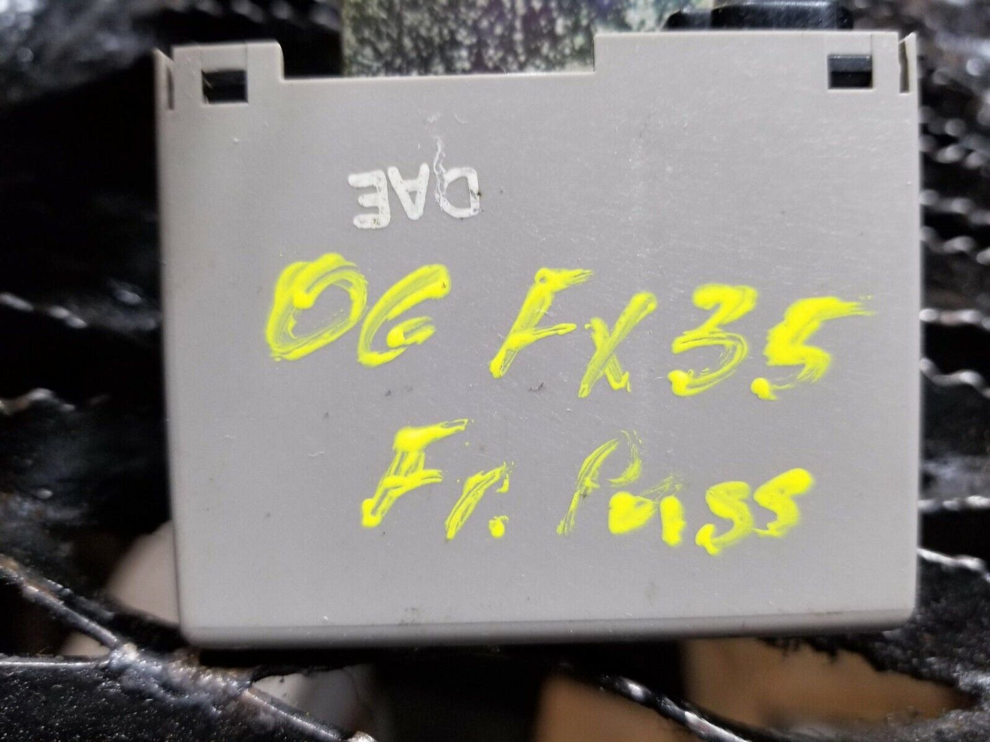 06 07 08 Infiniti Fx35 Front Right Passenger Seat Occupant Sensor OEM