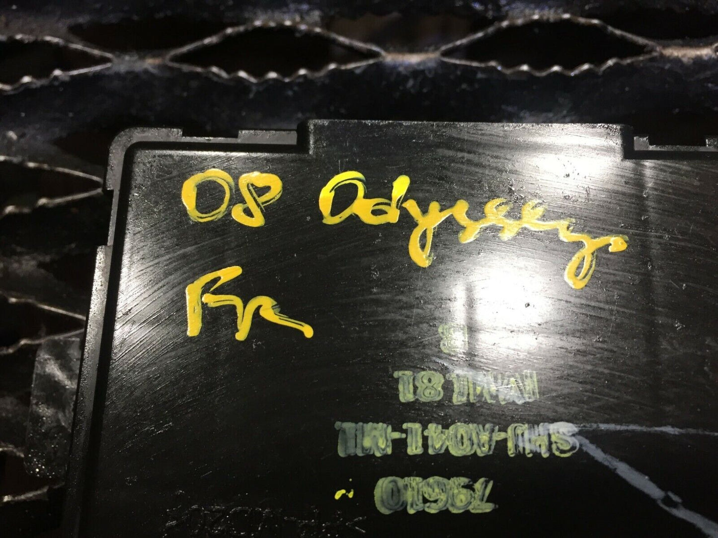 08 09 10 Honda Odyssey Temp Temperature Control Module Front OEM D43