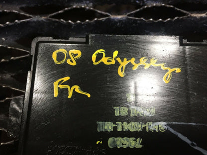 08 09 10 Honda Odyssey Temp Temperature Control Module Front OEM D43