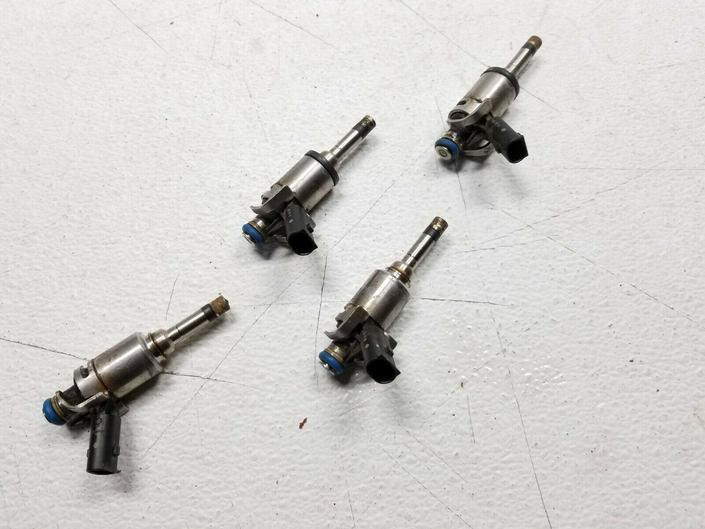 15 16 17 Hyundai Sonata 2.4l Fuel Injector 4pcs OEM