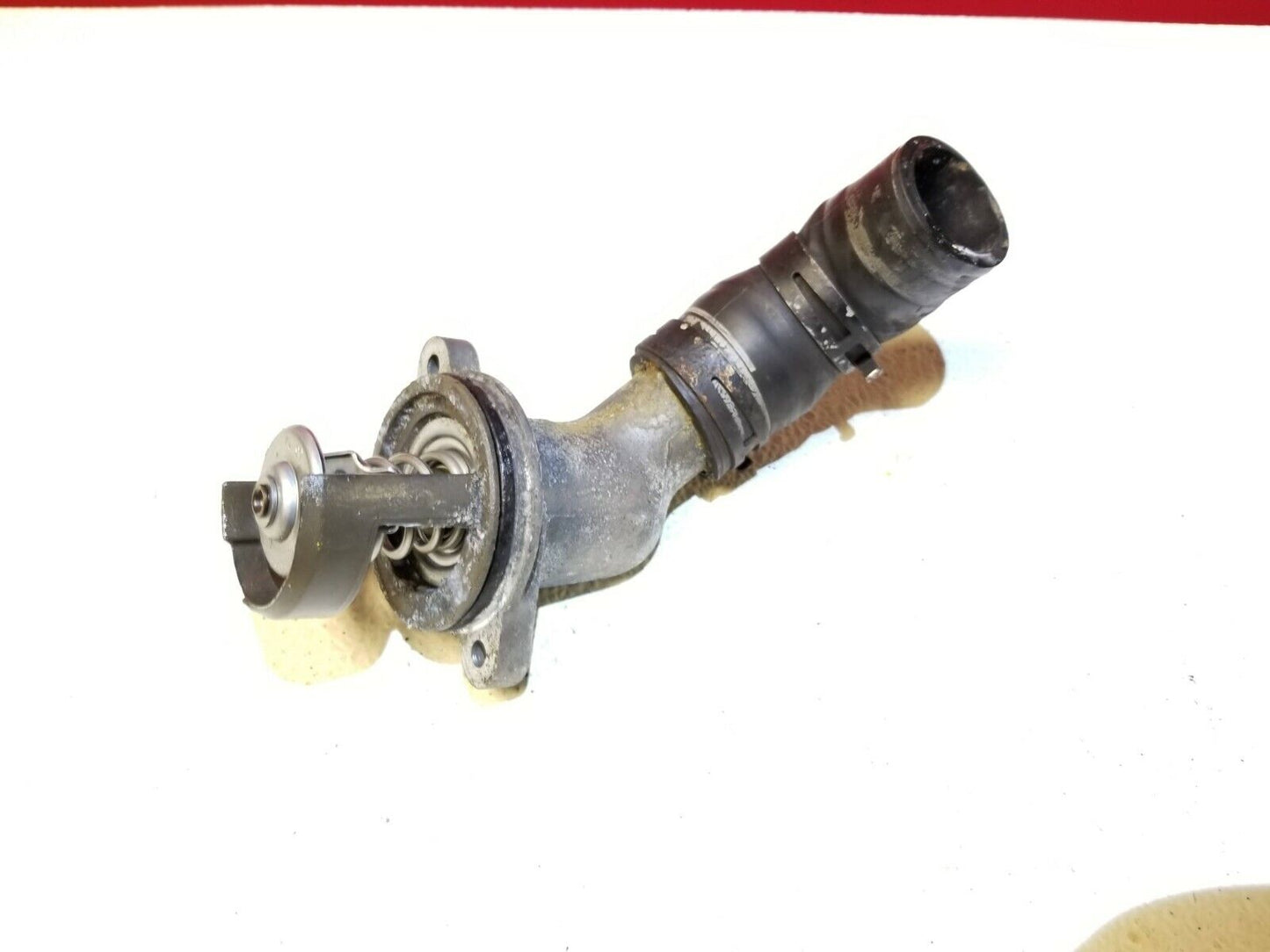 03 04 05 06 Audi A4 B6 3.0l Thermostat Housing OEM •bgn•
