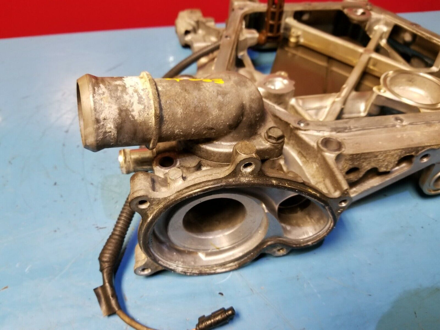 13 14 15 Subaru Xv Crosstrek 2.0l Engine Cover Thermostat Housing OEM 86k Miles