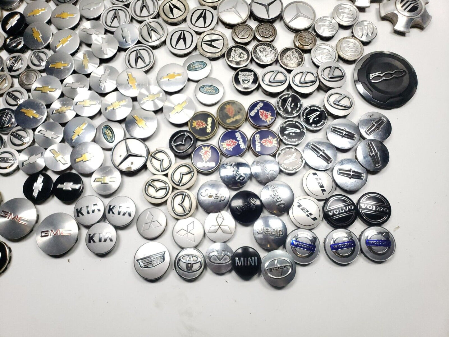Different Car Brands Wheel Center Hub Cap 246pcs