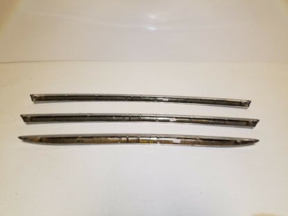 10 11 12 13 Mini Cooper R56 Front Upper Grille Chrome Strip Molding 3pcs OEM