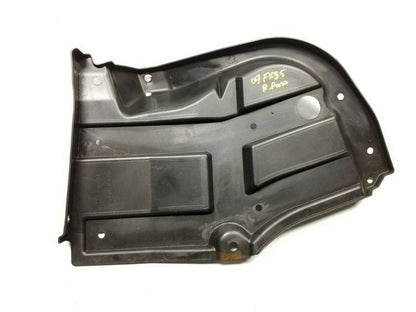 09 10 11 12 Infiniti Fx35 Rear Right Pass Side Difusser Shield OEM