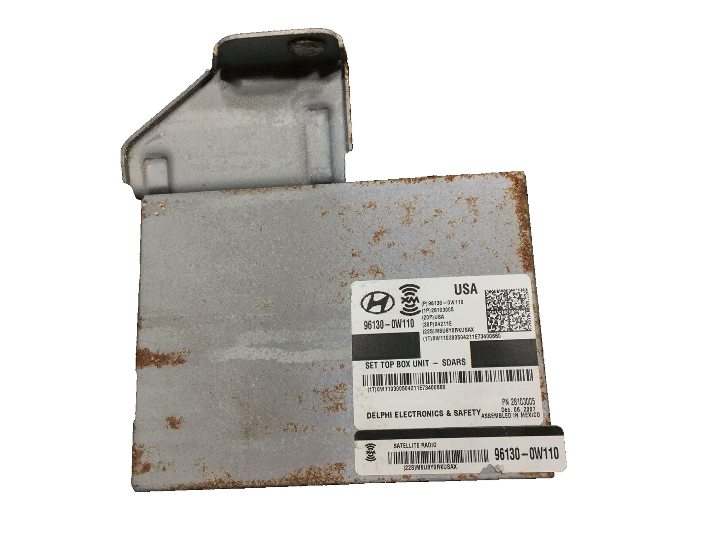 2007 - 2010 Hyundai Elantra Xm Satellite Radio Receiver Module OEM